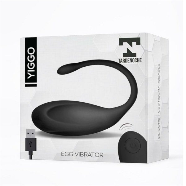 Yiggo Vibrating Egg with Remote Control USB - immagine 2