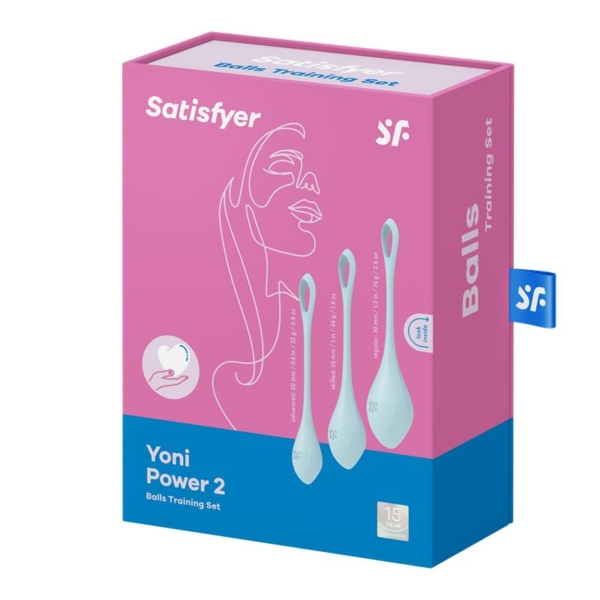 Yoni Power 2 Light Blue - immagine 5